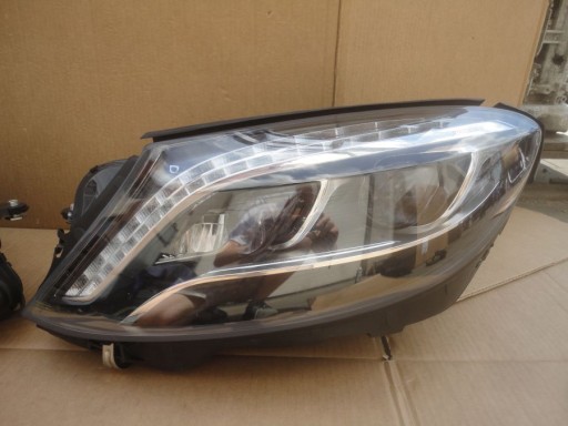 MERCEDES S W222 LAMPA FULL LED ILS LEWY PRZÓD A22290608