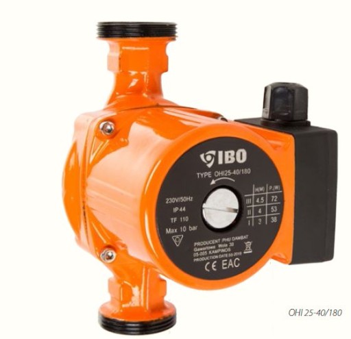 IBO POMPA C.O. OHI 25-40/180