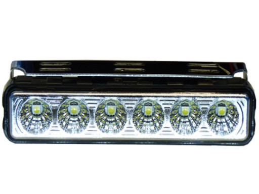 LAMPA LED dzienne 6 SMD DRL 12/24 V HERM jakość