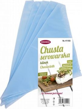 Chusta serowarska KLINEK serowarski 36x32x45cm