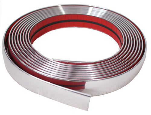 LISTWA OZDOBNA CHROM LISTWY CHROMOWANA 40 mm
