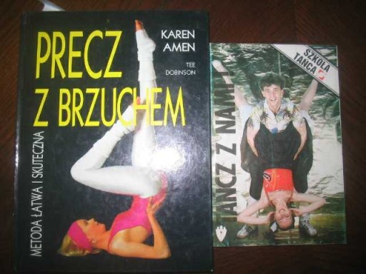 Precz z brzuchem Karen Amen + TAŃCZ z NAMI