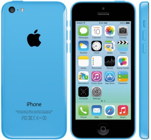 TELEFON IPHONE 5C 16GB NIEBIESKI