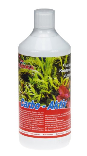 FEMANGA - CARBO AKTIV 1000ml WĘGIEL CO2 W PŁYNIE