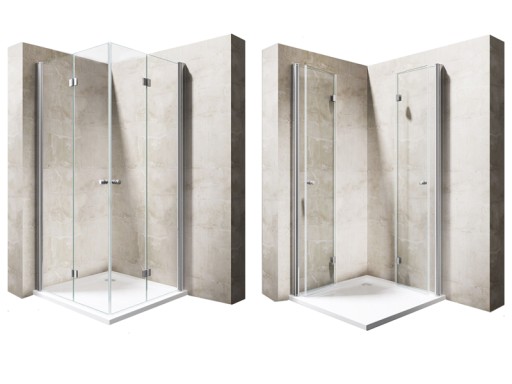 VELDMAN KABINA SKŁADANA OSLO DUO 70x100 100x70 6mm