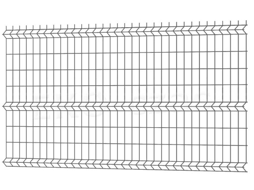 Panel ogrodzeniowy 173 x 250 cm ocynk, drut 4 mm