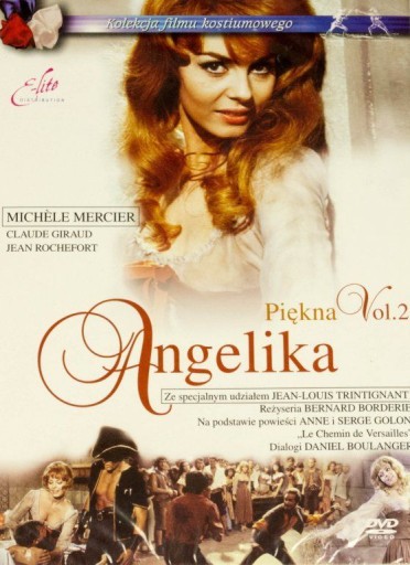 PIĘKNA ANGELIKA (DVD+KSIĄŻKA)