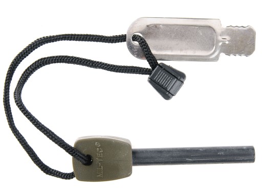 KRZESIWO Survival Fire Starter - KLUCZYK Duży (mt)