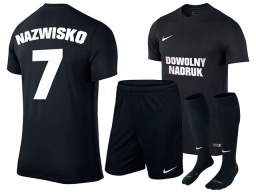 STRÓJ PIŁKARSKI NIKE 14 KOLORÓW NADRUK 158-170