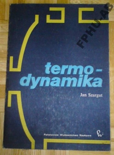 TERMODYNAMIKA - Jan Szargut