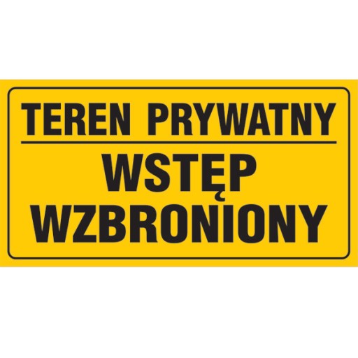 TABLICA INFORMACYJNA 12x22CM OSTRZEGAWCZA RÓŻNE 39