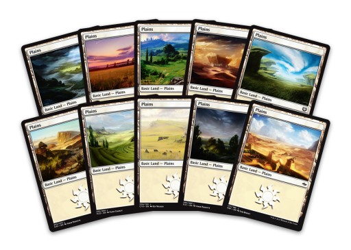 MTG 10x Plains Basic Land