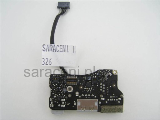 MacBook A1369 2011 I/O Board Audio USB 820-3057