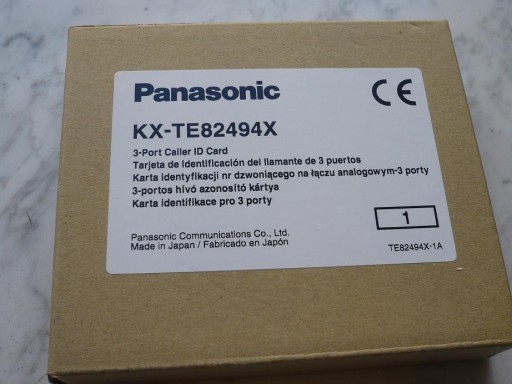 PANASONIC CALLER ID KX-TE82494(KX-TEA308,KX-TES824