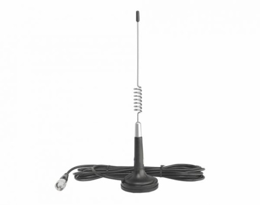 ANTENA CB 33cm DELTA - 874 MAGNES + GUMA +FOLIA