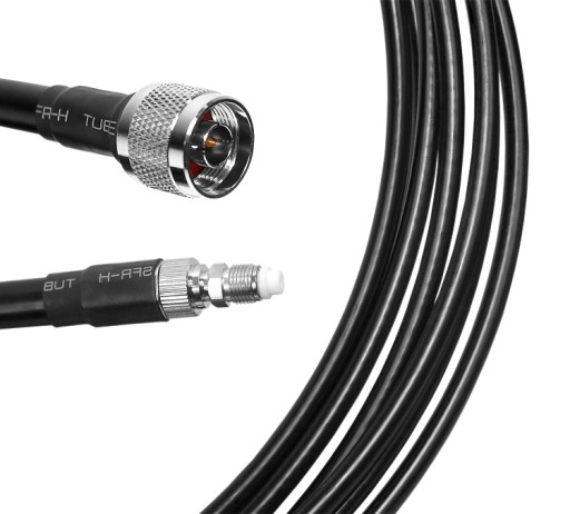 10m KABEL H-1000 CNT400 KONEKTOR DO GSM Nm / FME