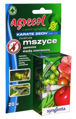 AGRECOL KARATE ZEON 050CS 20ml OWADOBÓJCZY