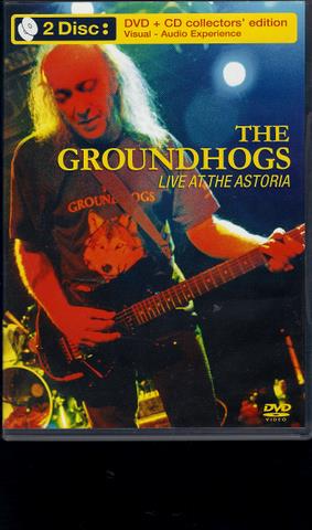 ^ The Groundhogs LIVE AT THE ASTORIA CD+DVD