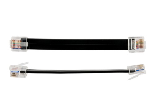 Patchcord RJ45-RJ45 ADD-PC10 0,1m ATTE ABCV
