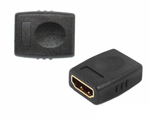 ŁĄCZNIK HDMI gn. - gn. REDUKCJA PRZEJŚCIÓWKA HDMI