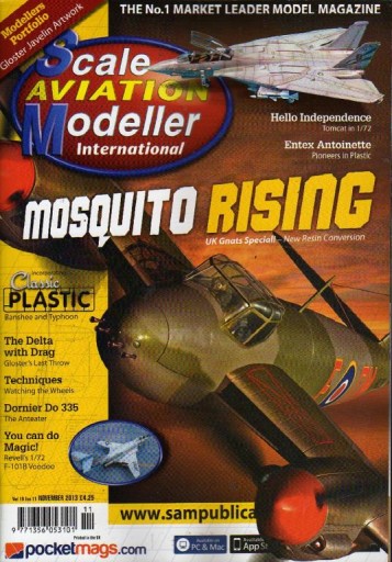 SCALE AVIATION MODELLER 11/2013 UK