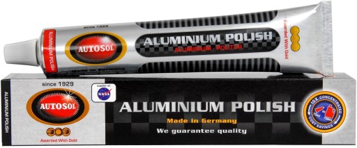 Preparat pasta do polerowania aluminium AUTOSOL