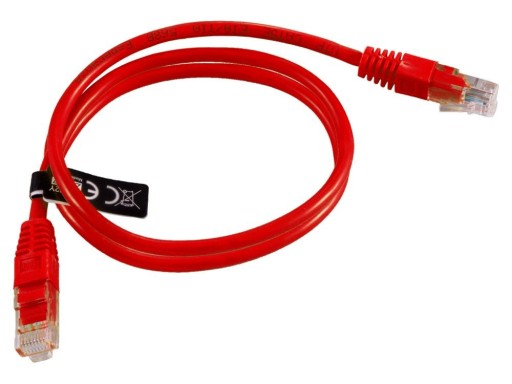 EB273 KABEL SIECIOWY LAN ETHERNET RJ45 CAT5E 1METR