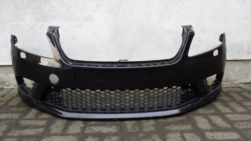 ZDERZAK PRZÓD SKODA FABIA 2 LIFT RS KRATKA