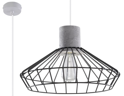 Lampa wisząca Sollux Lighting Nelson E27