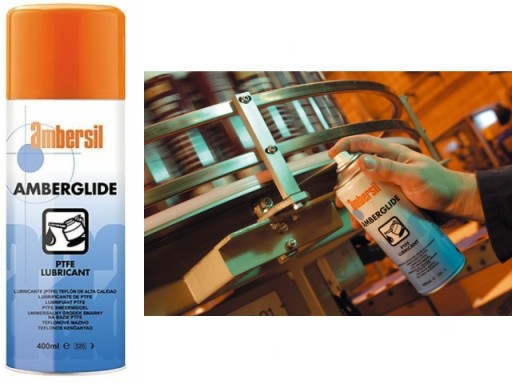 AMBERSIL AMBERGLIDE PTFE AREOZOL TEFLON SMARWILGOĆ