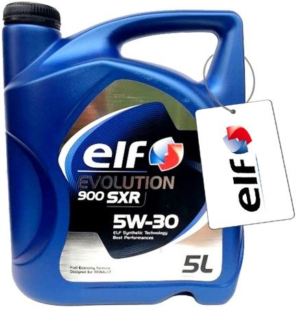 ELF EVOLUTION 900 SXR 5W30 5L + GRATIS