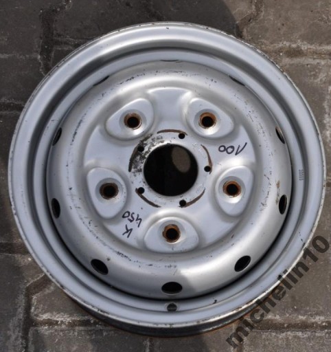 FELGA STALOWA FORD TRANSIT 14''