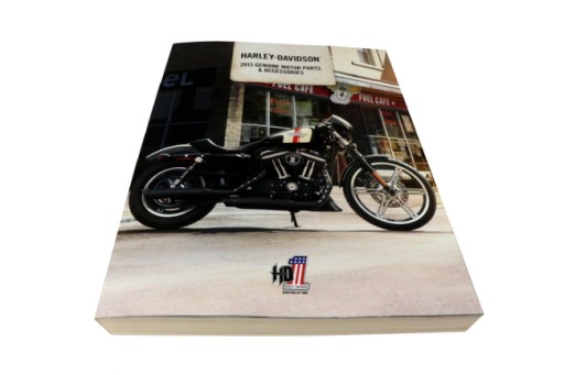 HARLEY DAVIDSON KATALOG WYPOSAŻENIA DO MODELI 2013