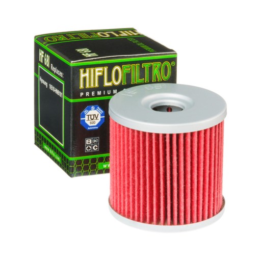 HIFLO Filtr oleju HF681 HYOSUNG GT GV COMET 650