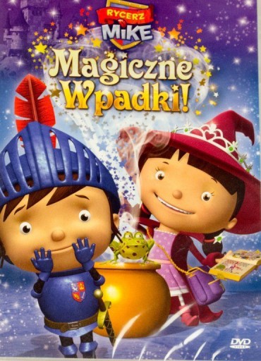 RYCERZ MIKE - MAGICZNE WPADKI DVD FOLIA