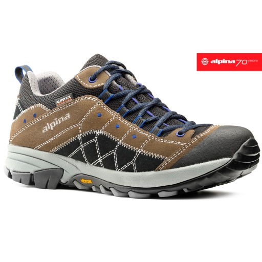 ALPINA TROPEZ VIBRAM SKÓRA Buty Trekkingowe r.40