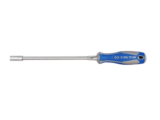 KLUCZ WKRĘTAK NASADOWY GIĘTKI 10 mm 300 KING TONY