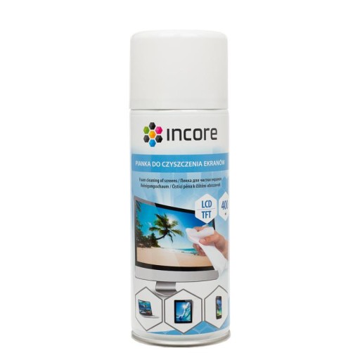 INCORE pianka do LCD monitora wyświetlacza 400ml