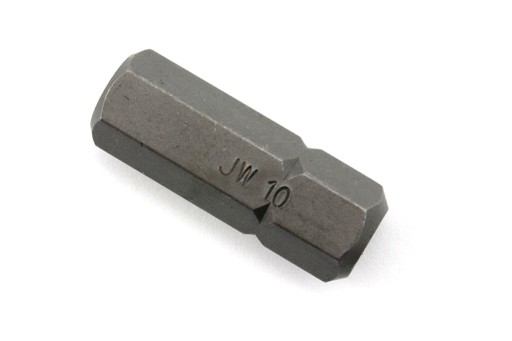 KOŃCÓWKA IMBUS 10 BIT 6-KĄTNY 10 x 30mm IMBUSY HEX