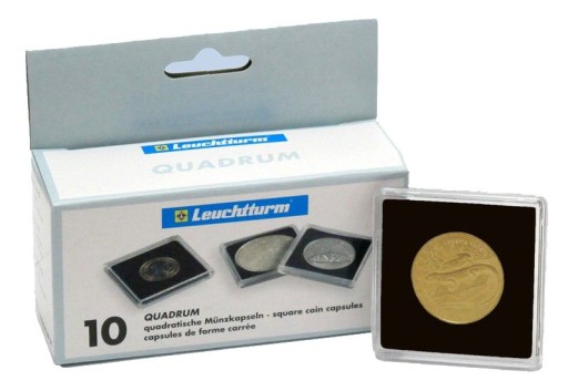 Kapsuła Quadrum (37 mm) firmy Leuchtturm - 1 szt.