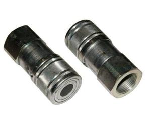 Szybkozłącze hydrauliczne ISO-F suche gniazdo 3/8
