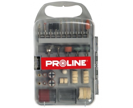 ZESTAW AKCESORIÓW DO MINI SZLIFIERKI PROLINE