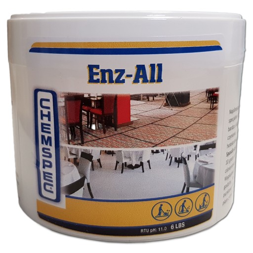 CHEMSPEC Enz-All pre spray do prania tapicerki