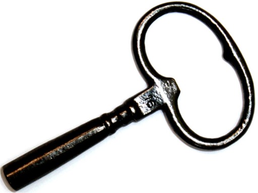 KLUCZ DO NAKRĘCANIA ZEGARA KWADRAT 6 mm ODLEW 16