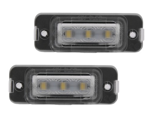 PODSWIETLENIE TABLICY LED MERCEDES ML 164 GL R 251