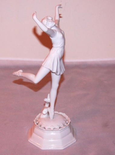 Figura Rosenthal Charoll Wiosna rok 1928 stan dosk