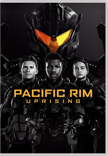 Pacific Rim Rebelia DVD FOLIA