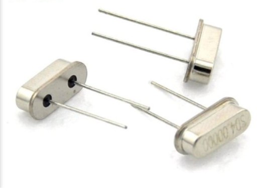 Rezonator kwarcowy kwarc 4 MHz niski THT-4 sztuki