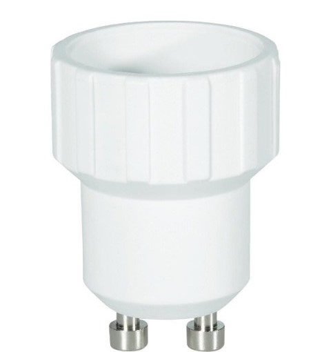 ADAPTER PRZEJŚCIÓWKA DO ŻARÓWKI GU10 > E14 LED