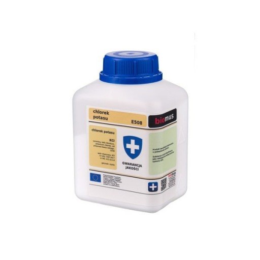 Chlorek potasu Biomus gatunek czysty KCI 500g